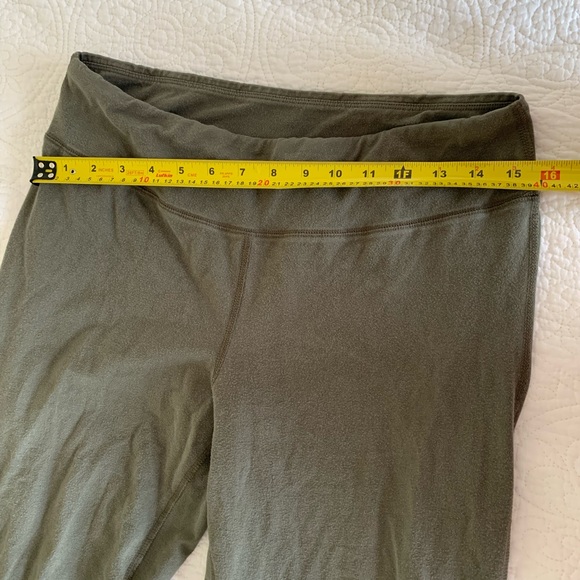 George Army Green Yoga Pants - Picture 5 of 6